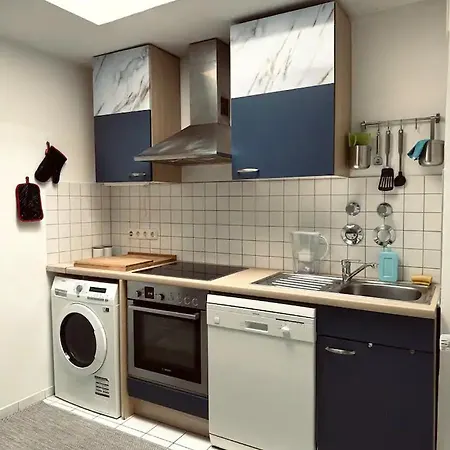 2-zimmer-wohnung Im Herzen Von Apartment *