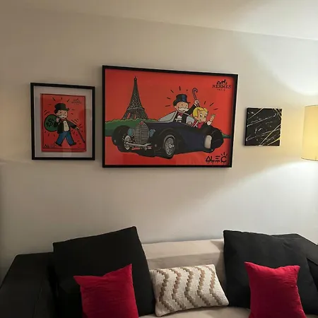 Apartment 2-zimmer-wohnung Im Herzen Von Munich